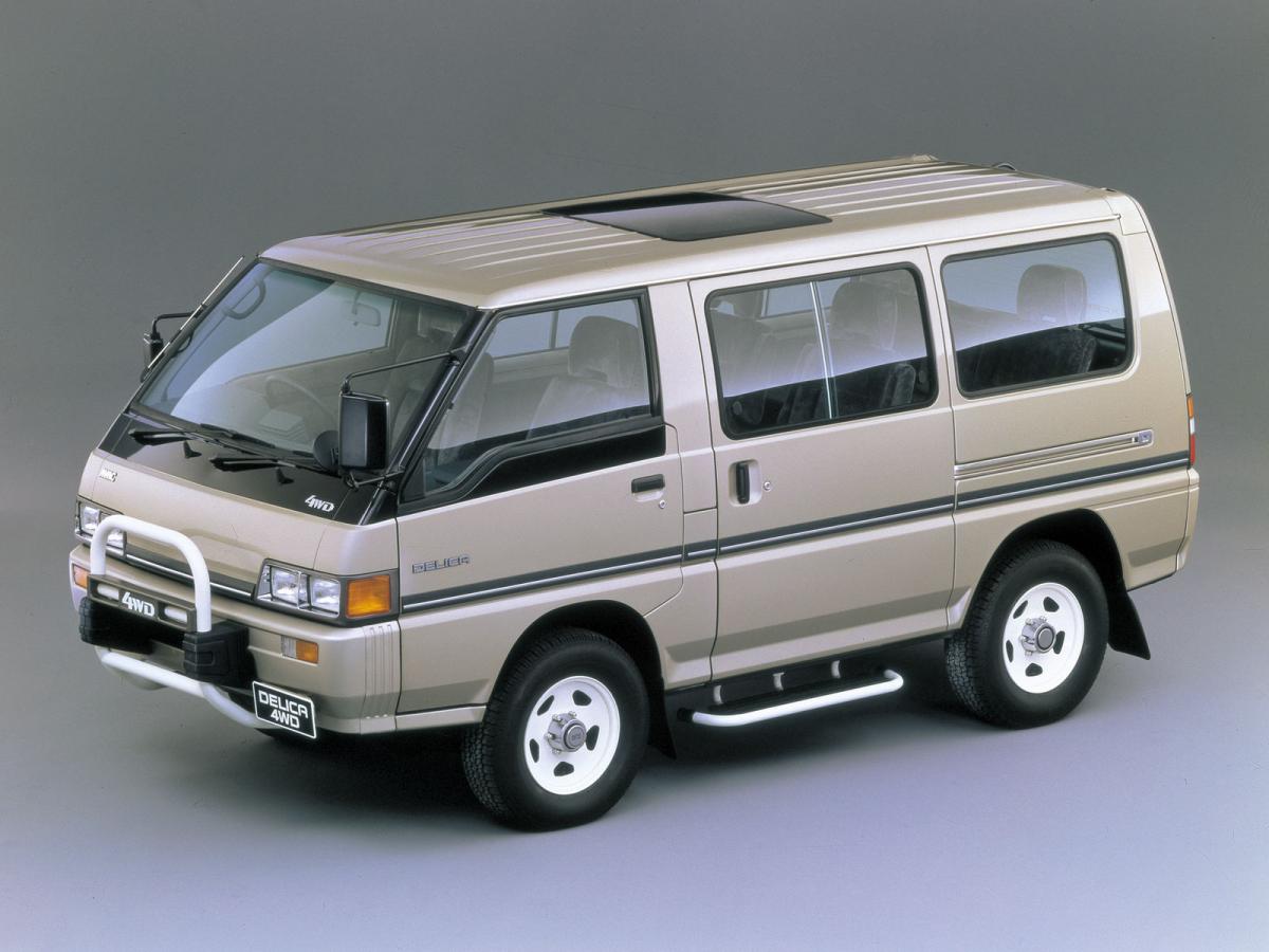 Микроавтобус mitsubishi delica